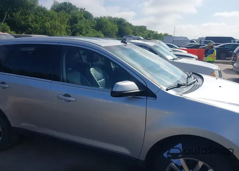 2013 Ford Edge Limited from USA, damaged, VIN 2FMDK3KC3DBA32753